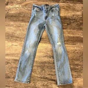 Like new! Rachel Zoe Straight Leg jeans in Vixen wash